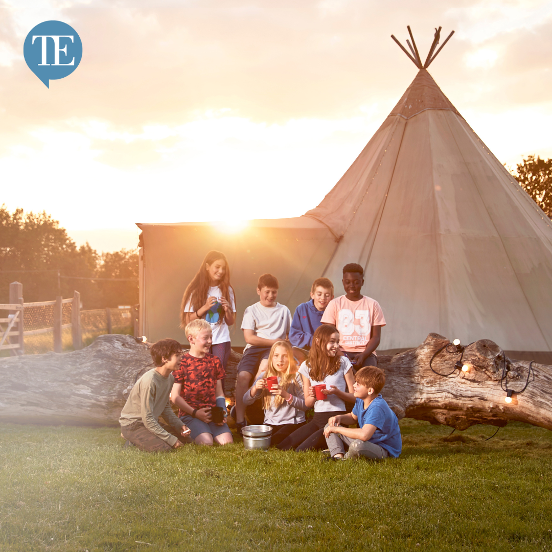 View from the Top: Tom Butt on the benefits of learning outdoors